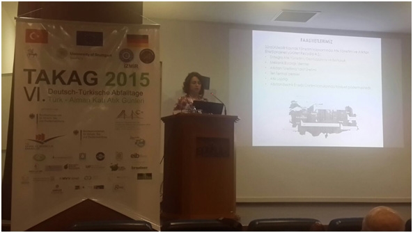 IV. Turkish-Deutsch Solid Waste Days - TAKAG 2015