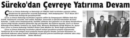 surekodan_cevreye_yatırıma_devam