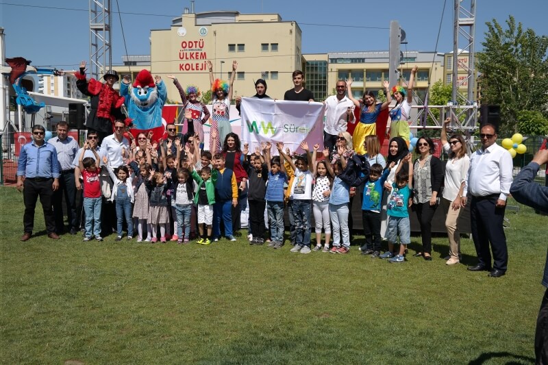 Süreko Çevre Haftası Kapsamında Manisa Kent Park Alanında Çocuklarla Buluştu