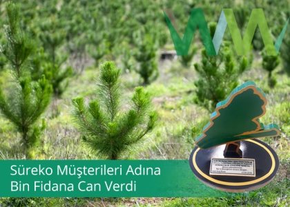 sureko_muşterileri_adına_bin_fidana_can_verdi